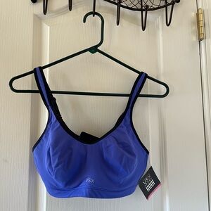 Victoria Secret Blue Sports Bra New